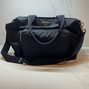 100% Real Prada Re-Nylon baby bag (Diaper Bag)